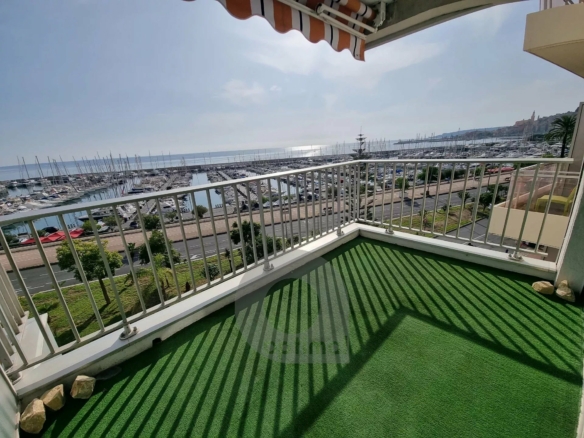 MENTON GARAVAN appartement terrasse front de mer