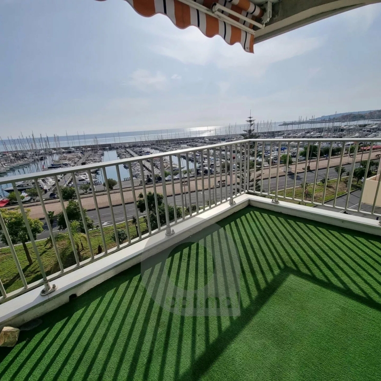 MENTON GARAVAN appartement terrasse front de mer