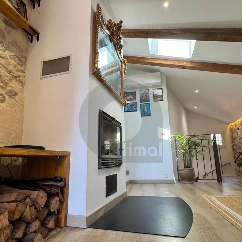 MAISON DE VILLAGE 90M2 4P TERRASSE GORBIO