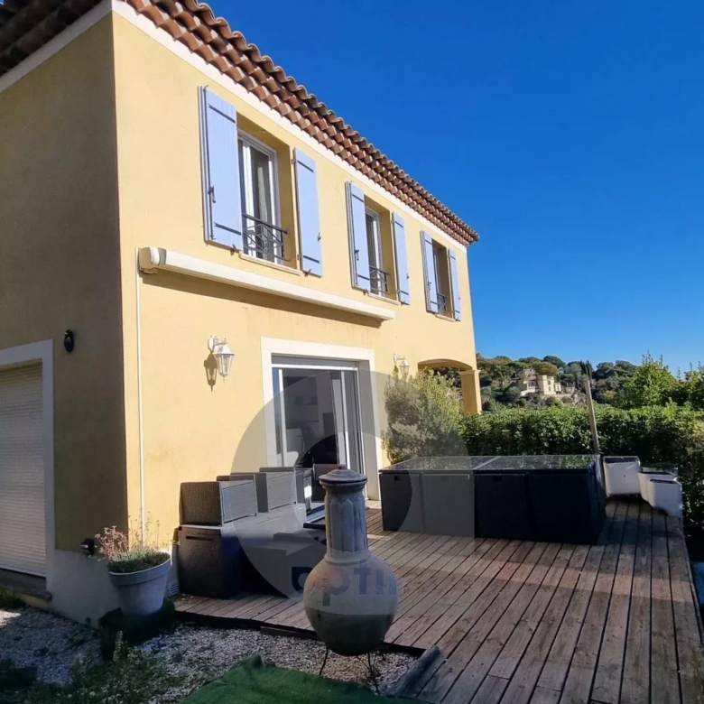 Villa la Turbie vue mer Moncao