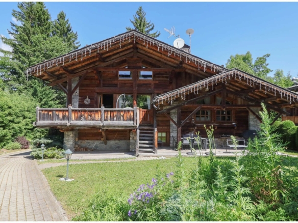 Chalet Stella – Élégance alpine au cœur du Mont d’Arbois