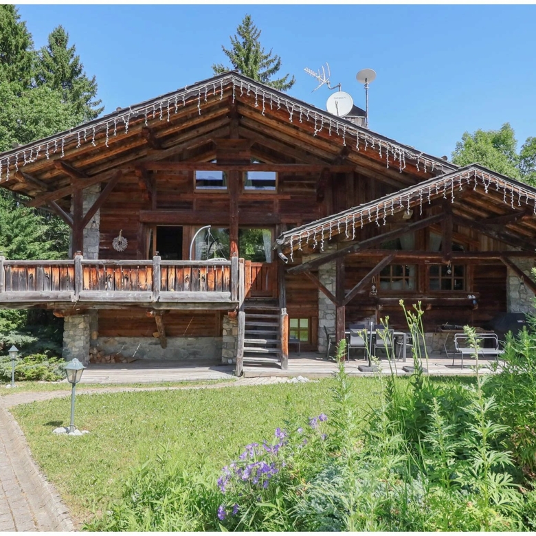 Chalet Stella – Élégance alpine au cœur du Mont d’Arbois