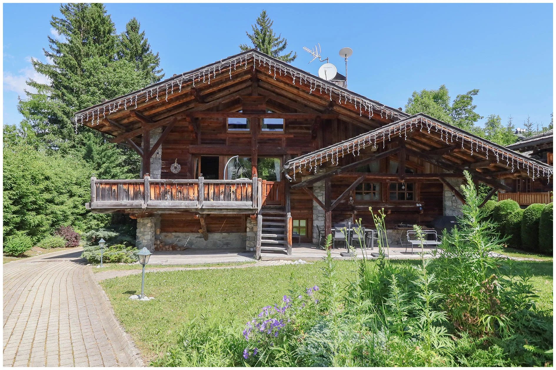 Chalet Stella – Élégance alpine au cœur du Mont d’Arbois