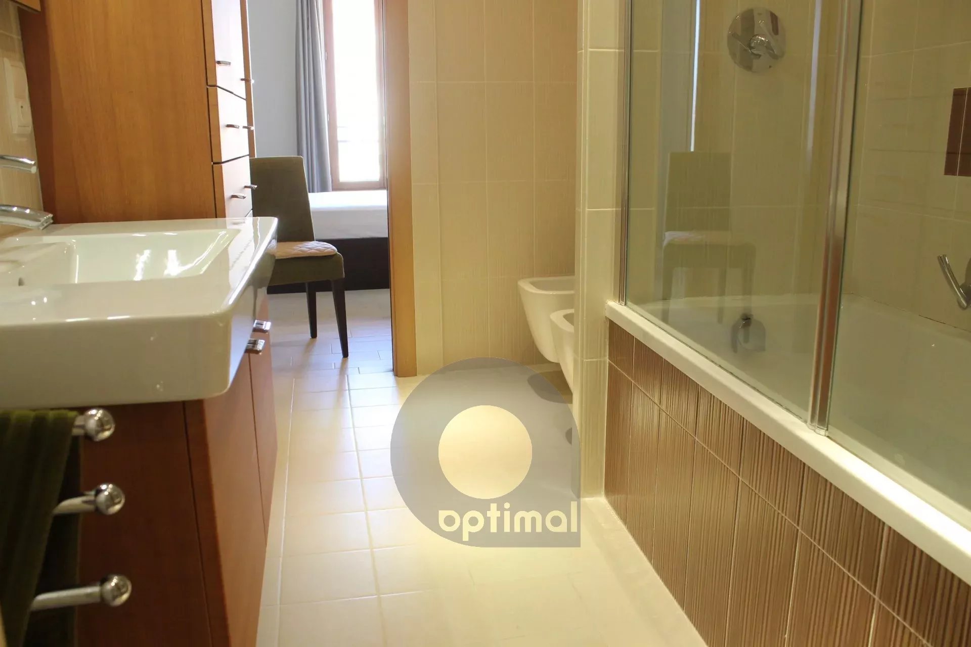 plein centre ville de Menton appartement 3 pièces