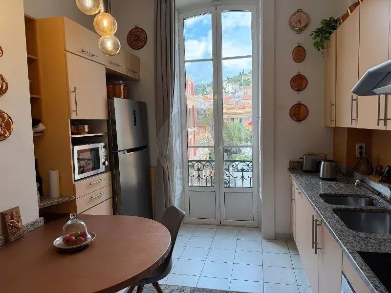 Appartement d’exception – Centre de Menton / Front de Mer