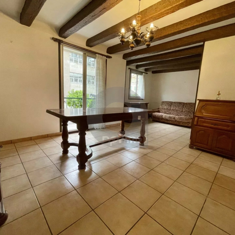 Menton centre 4/5P 80.08m² balcon loggia cave.