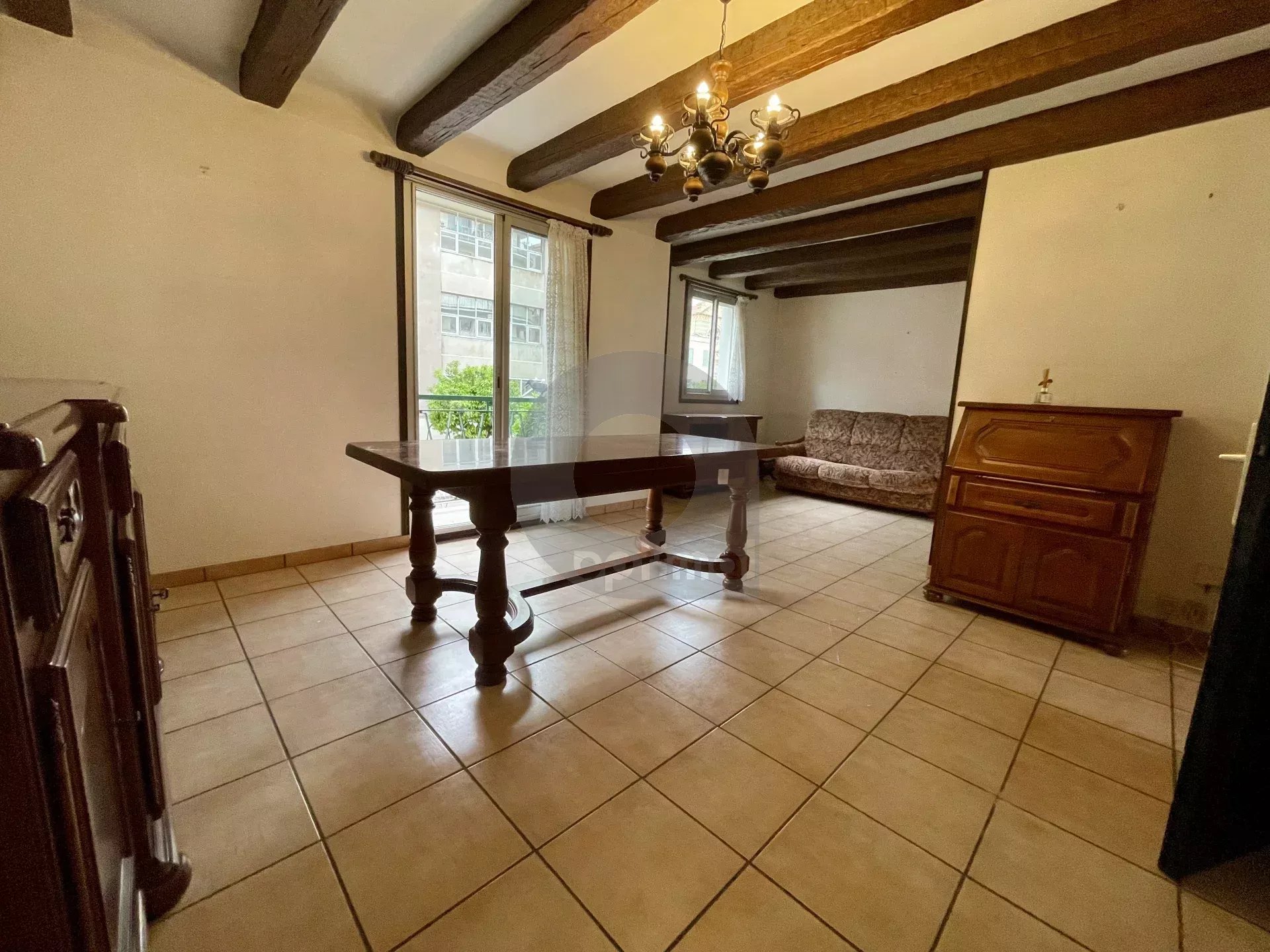 Menton centre 4/5P 80.08m² balcon loggia cave.
