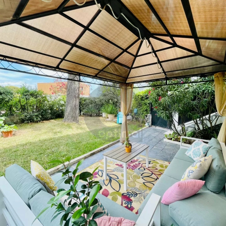 3 pièces plateau du Cap Martin avec JARDIN