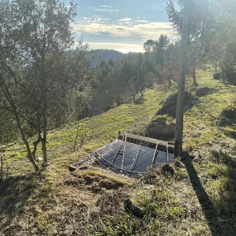Terrain Non Constructible à Gorbio: Vue Panoramique