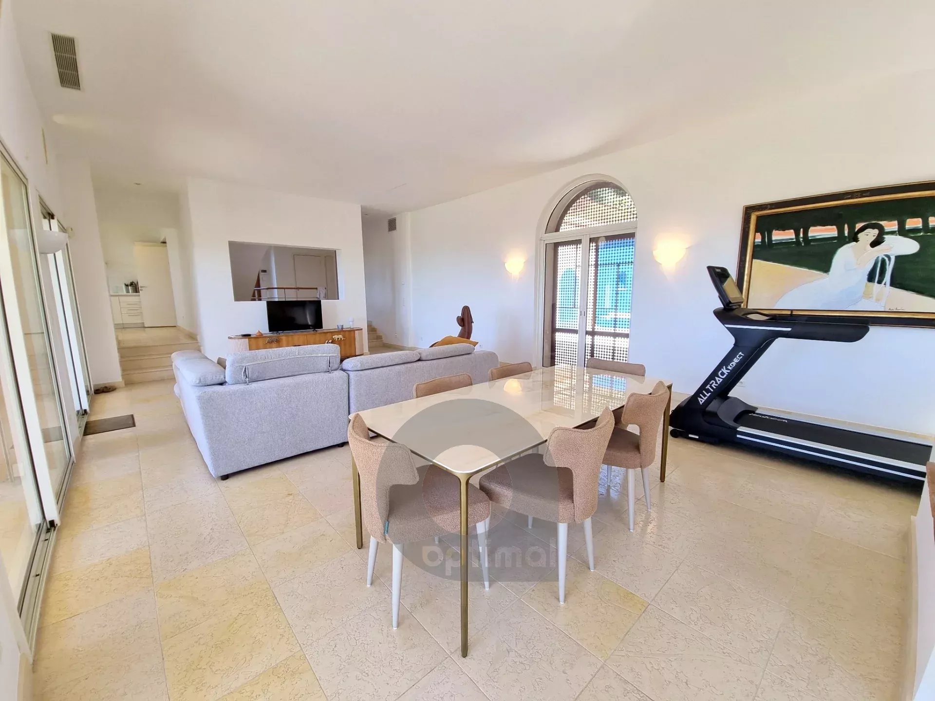 Menton – Propriété de caractère avec vue mer panoramique et permis purgé