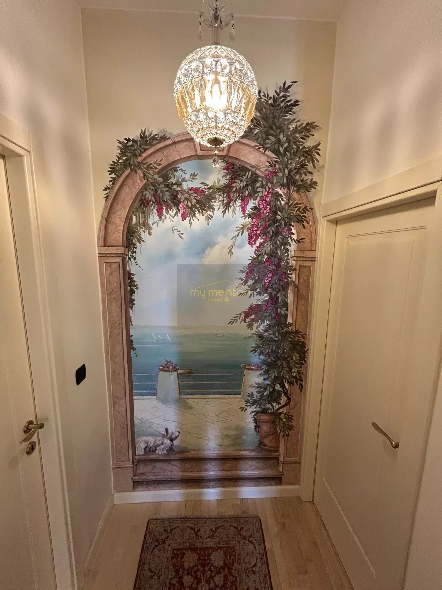 Menton Garavan – Luxueux 3 pièces avec vastes terrasses, vue mer panoramique