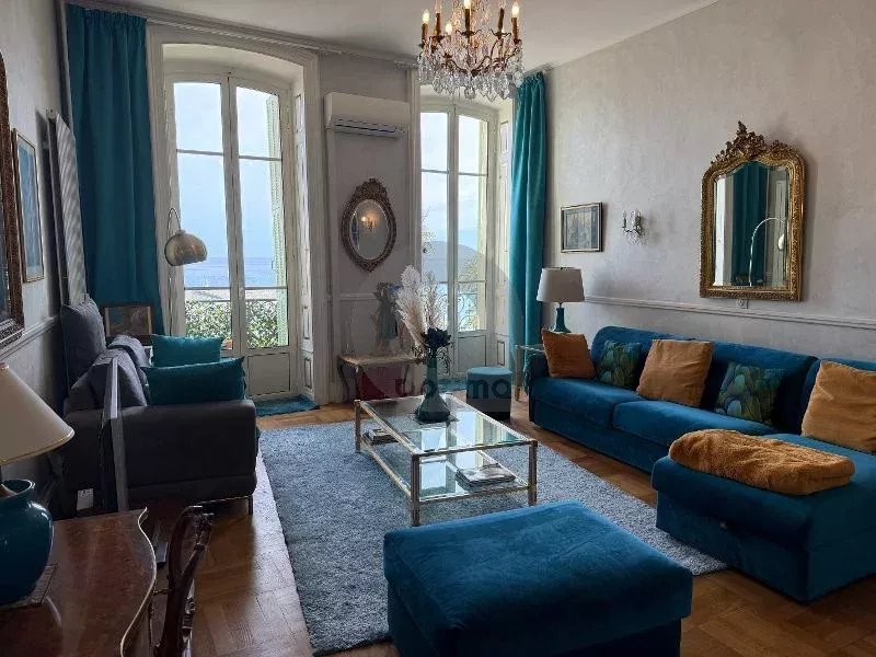 Appartement d’exception – Centre de Menton / Front de Mer