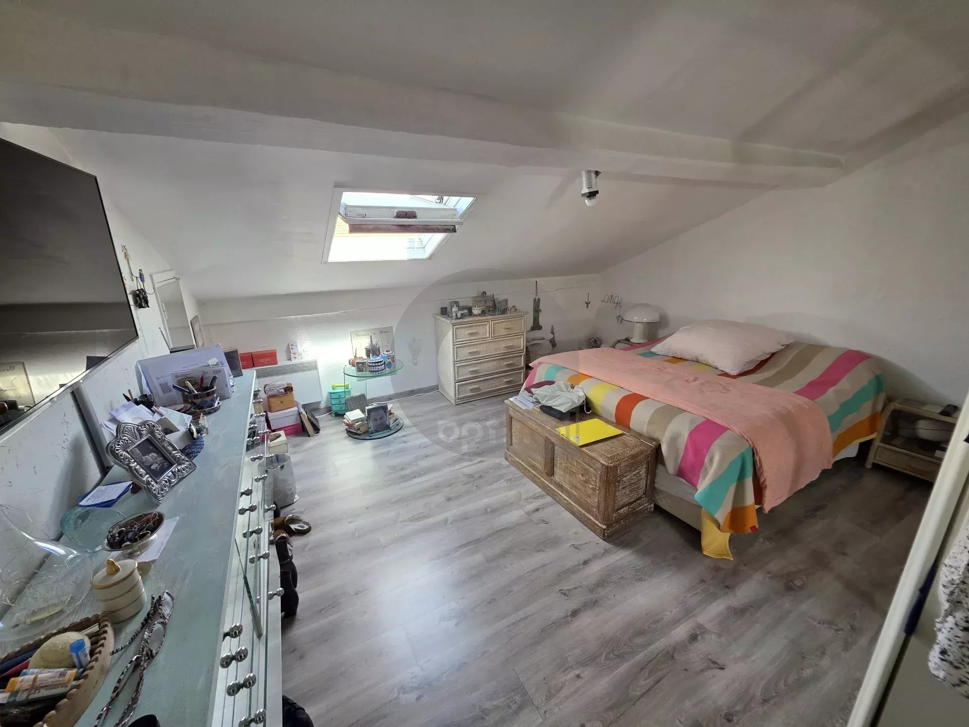 APPARTEMENT TROIS PIECES MENTON MAIRIE DERNIER ETAGE