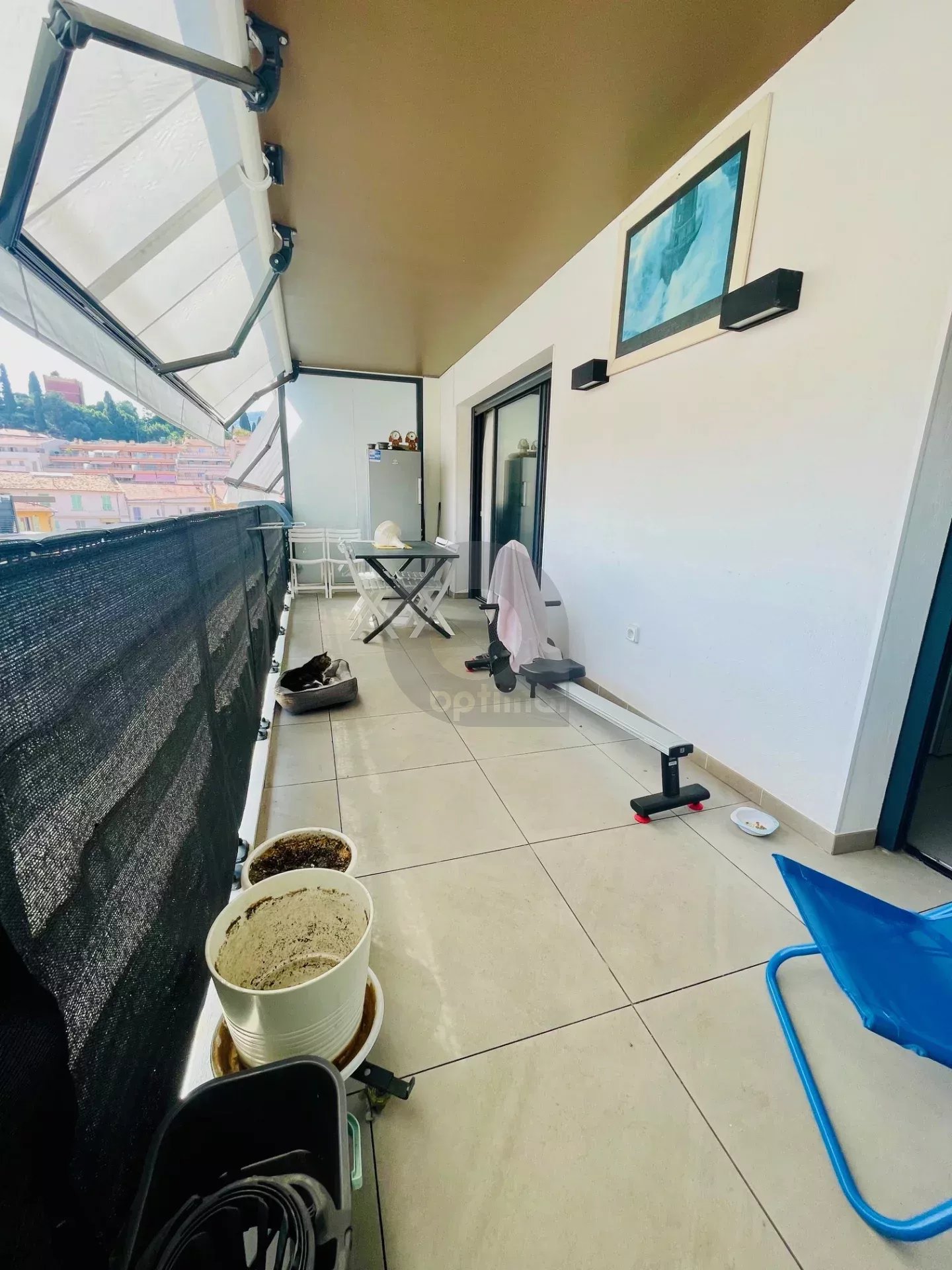 2 Pièces Plein centre de Menton dans Résidence Neuve