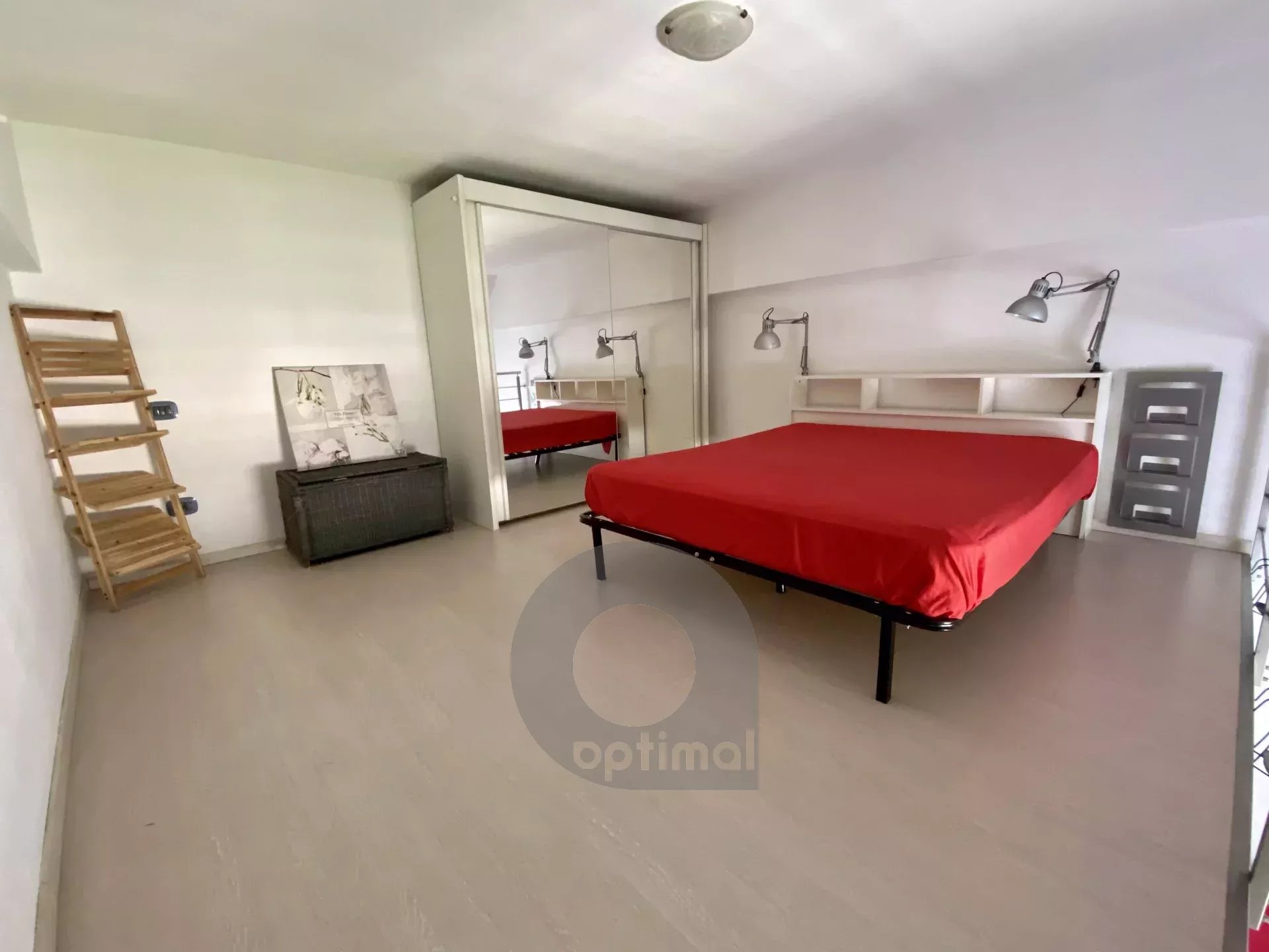 Menton Garavan – Résidence Bourgeoise Front de Mer – 2 pièces avec mezzanine
