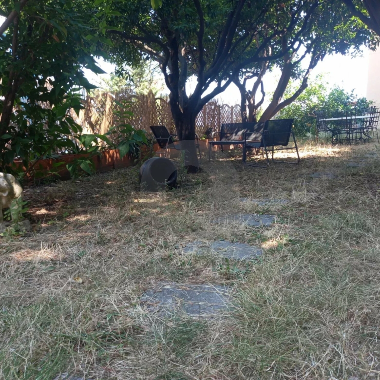Beau 2 pièces avec grand jardin