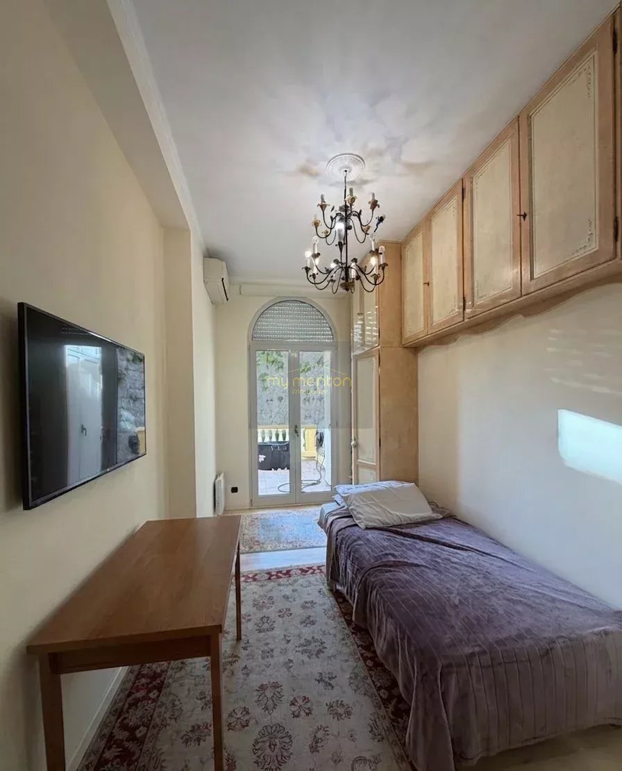 Menton Garavan – Luxueux 3 pièces avec vastes terrasses, vue mer panoramique