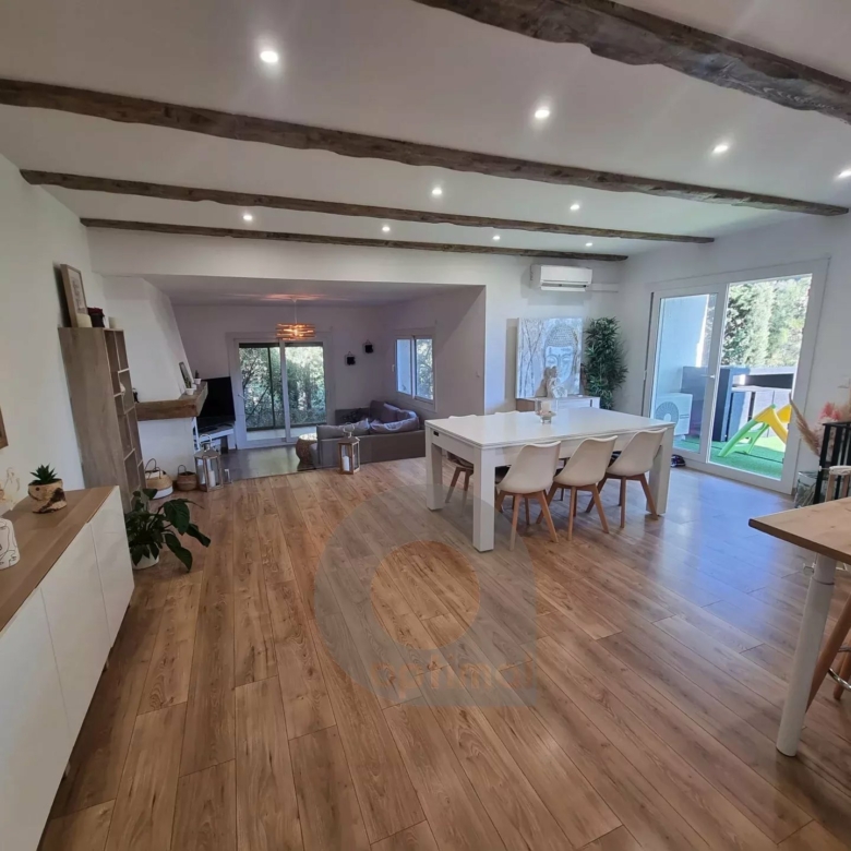 CASTELLAR – villa à 250 mètres de Menton
