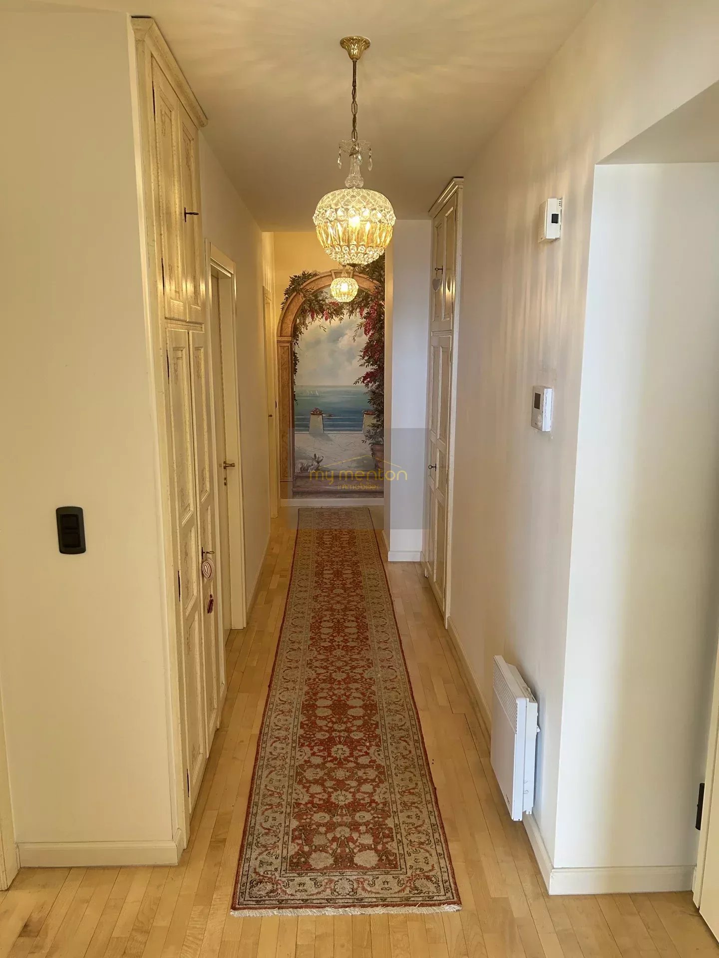 Menton Garavan – Luxueux 3 pièces avec vastes terrasses, vue mer panoramique