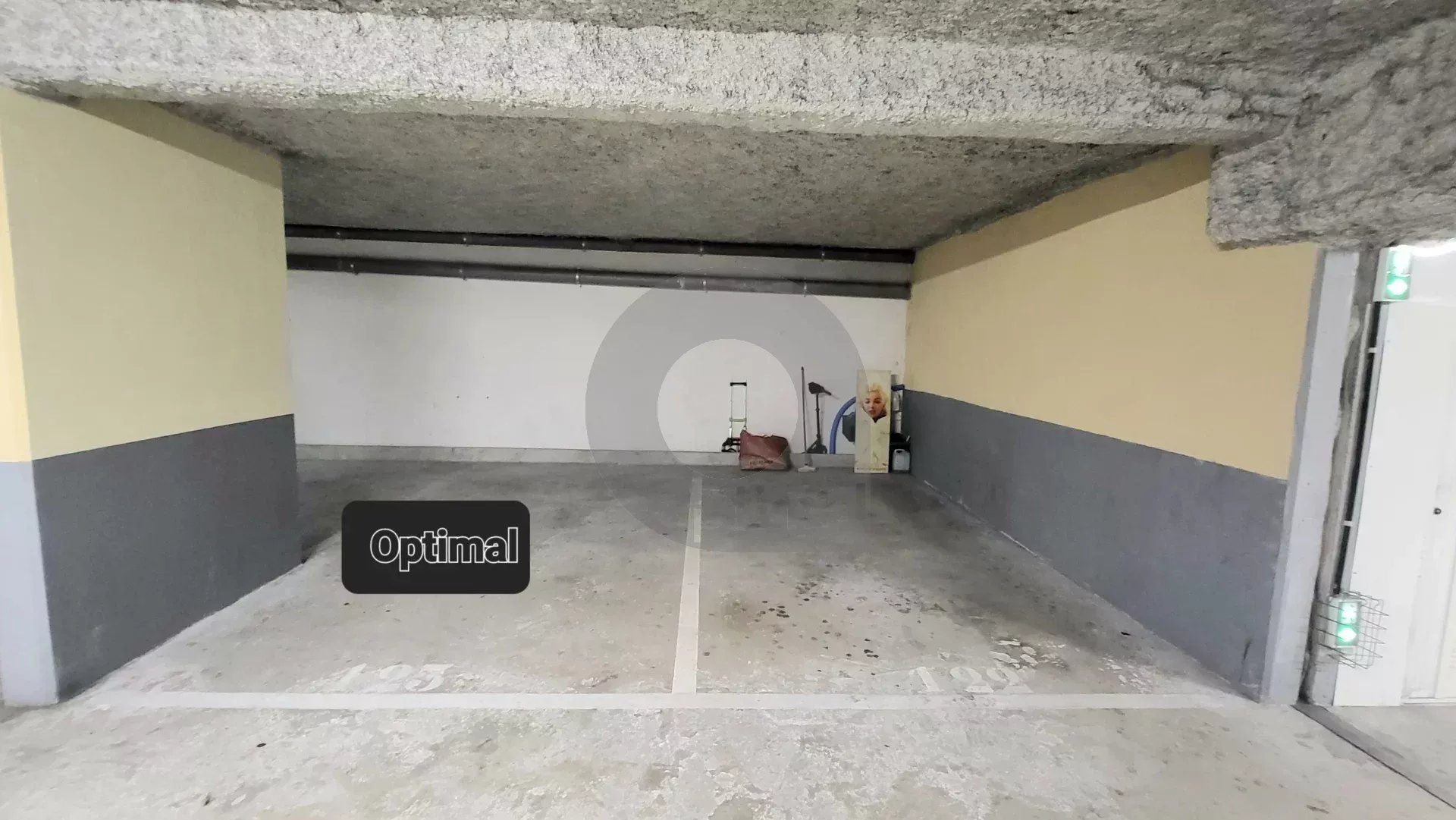 Menton centre ville –  Appartement 2 Pièces – terrasse et parking