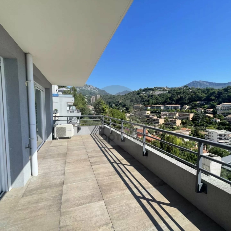 A LOUER : RCM – 2P TERRASSE VUE MER PARKING