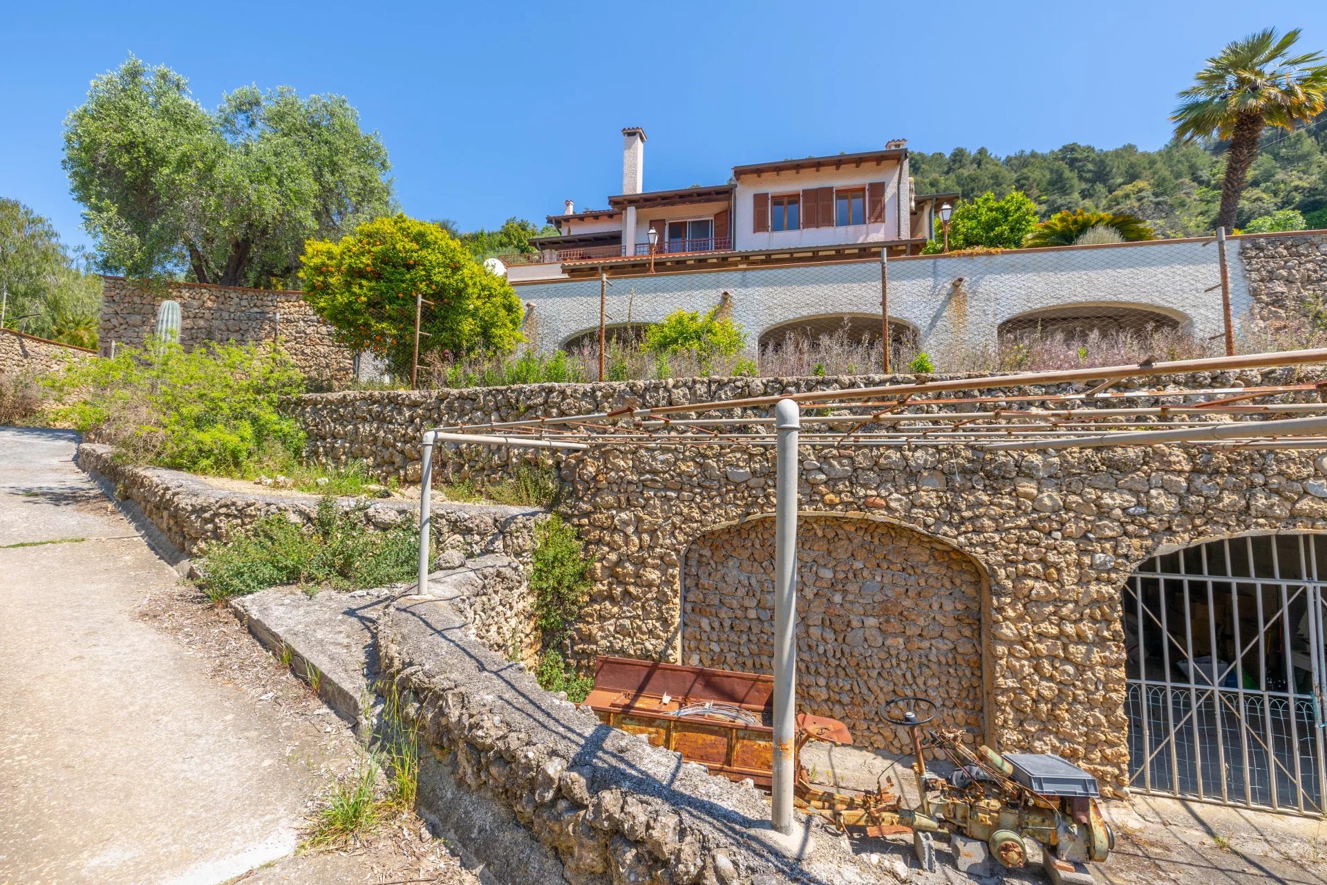 Charmante villa à San Lorenzo avec vue panoramique sur la mer et les montagnes