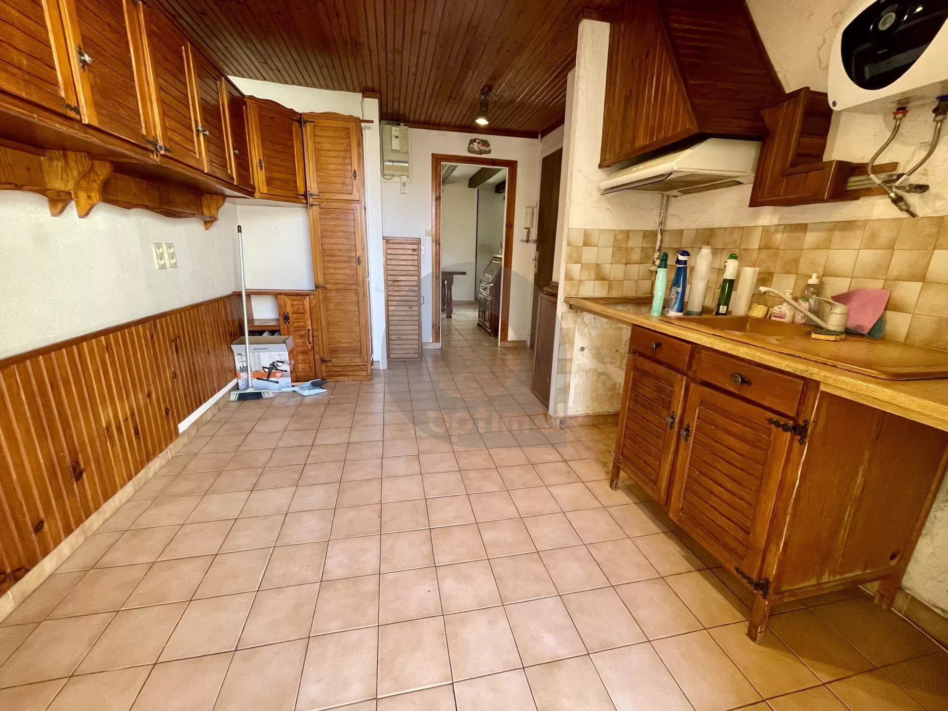 Menton centre 4/5P 80.08m² balcon loggia cave.