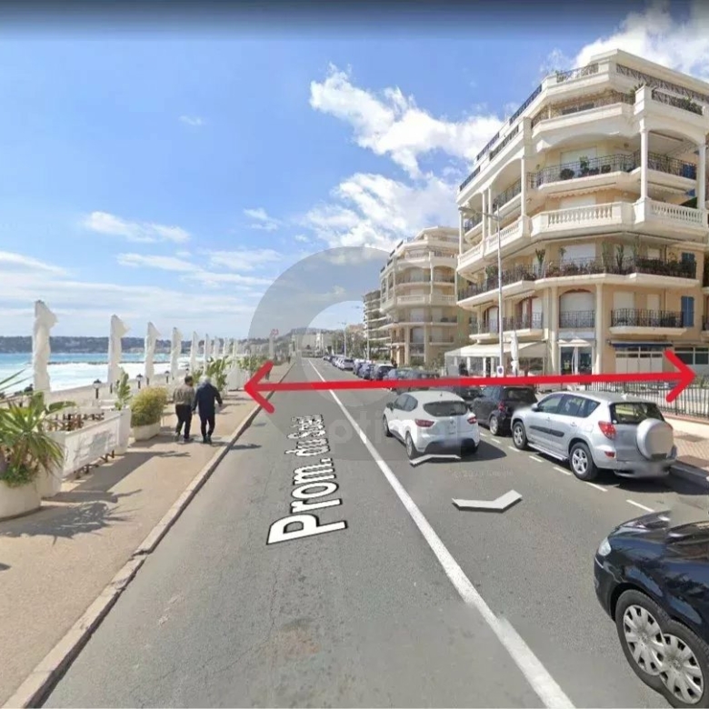A LOUER : Local commercial 75 m² – Bord de mer de Menton