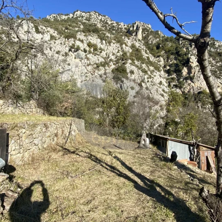 Terrain Non Constructible à Gorbio: Vue Panoramique