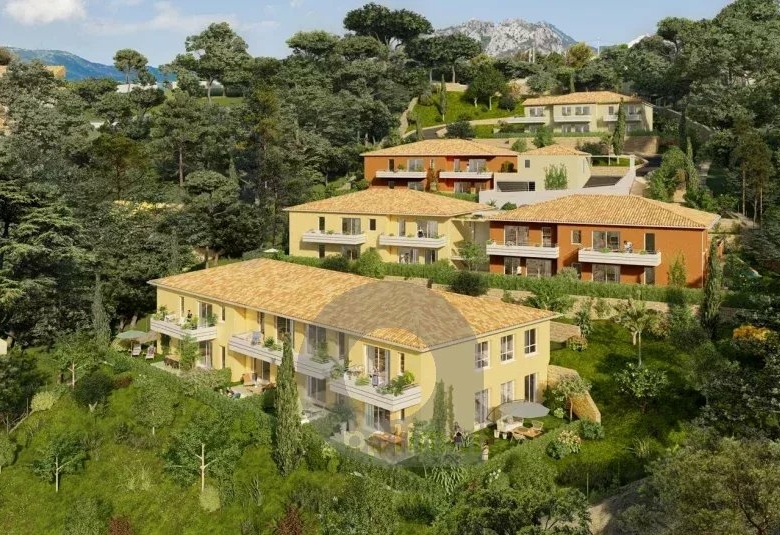 MENTON – PROGRAMME NEUF – Livraison Fin 2025 – 3 PIECES avec terrasse + Parking en sous-sol