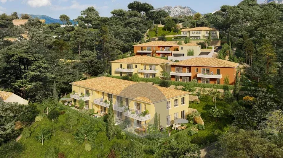 MENTON – PROGRAMME NEUF – Livraison Fin 2025 – 3 PIECES avec terrasse + Parking en sous-sol