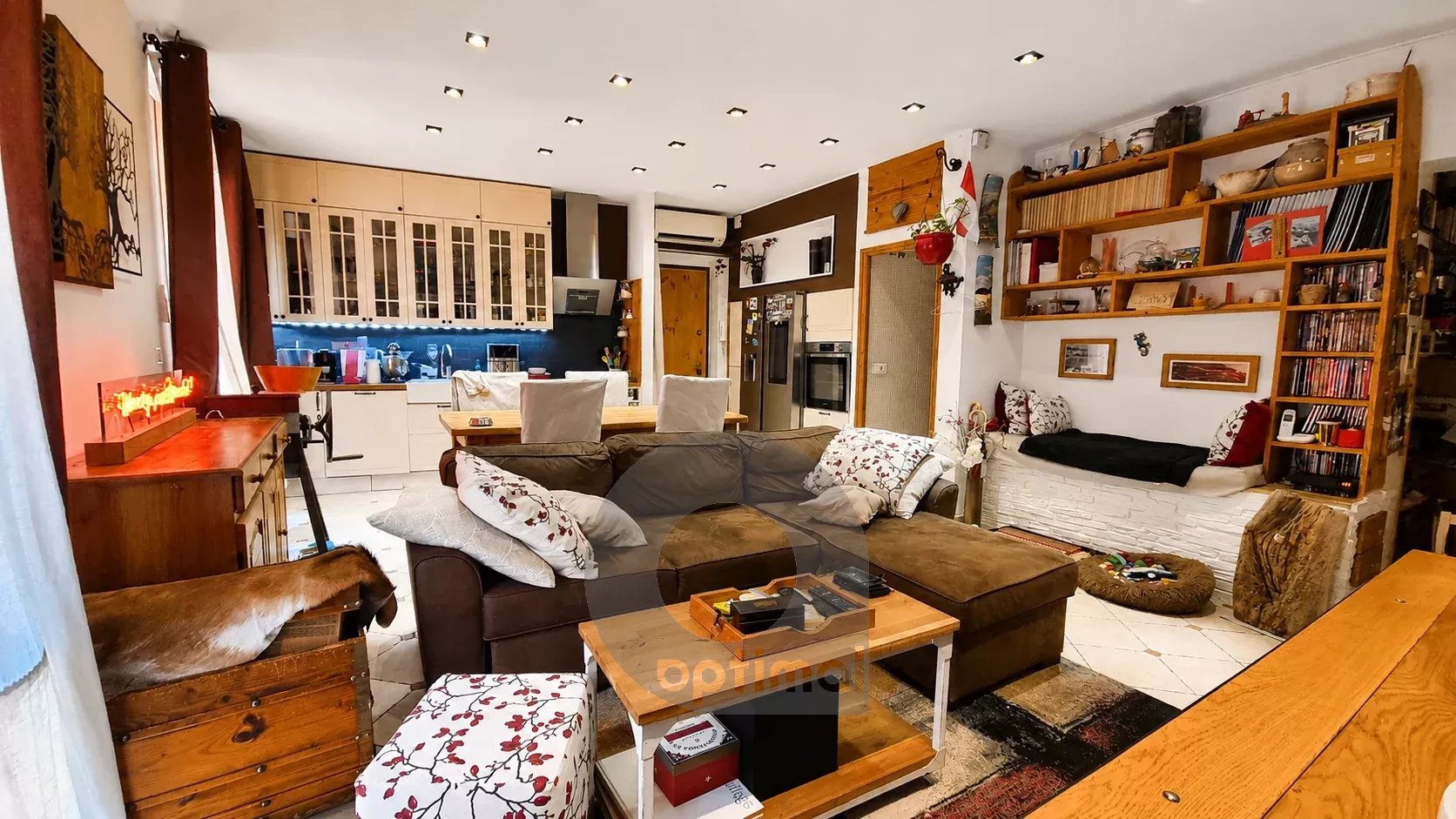 Charmant appartement 2 pièces à Roquebrune-Cap-Martin
