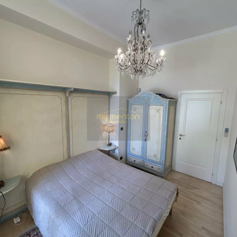 Menton Garavan – Luxueux 3 pièces avec vastes terrasses, vue mer panoramique