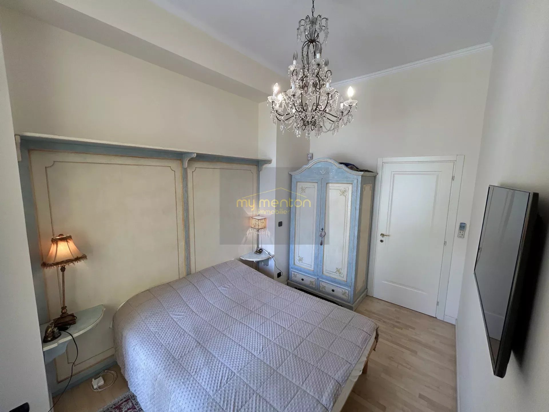 Menton Garavan – Luxueux 3 pièces avec vastes terrasses, vue mer panoramique
