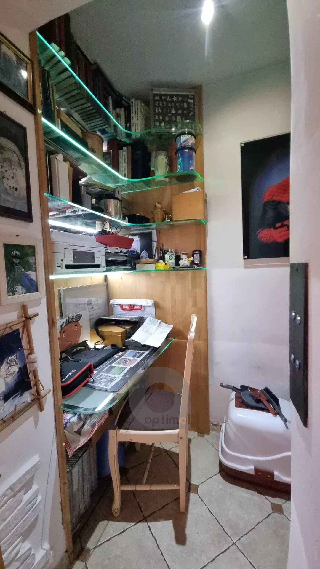 Charmant appartement 2 pièces à Roquebrune-Cap-Martin