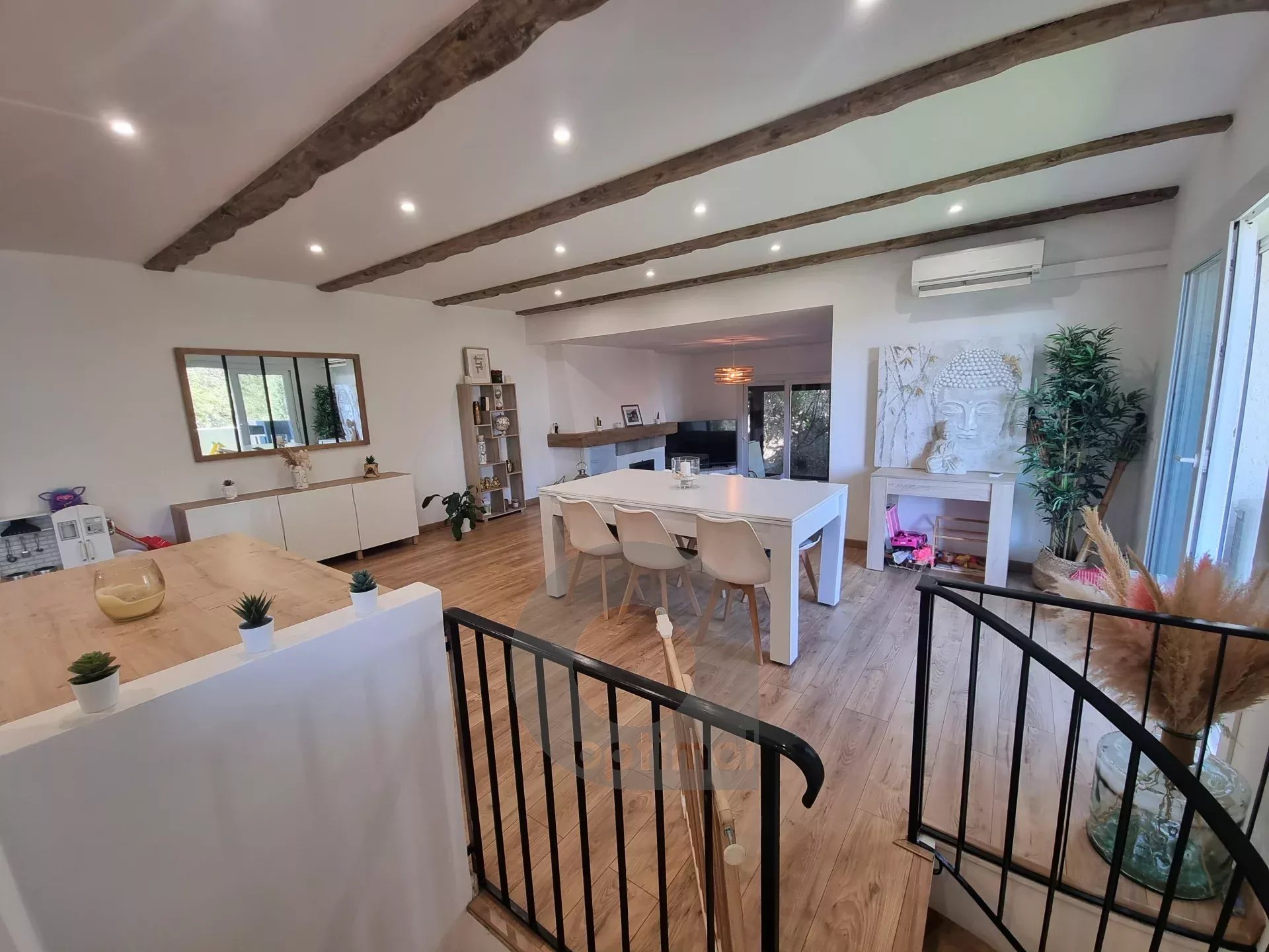 CASTELLAR – villa à 250 mètres de Menton