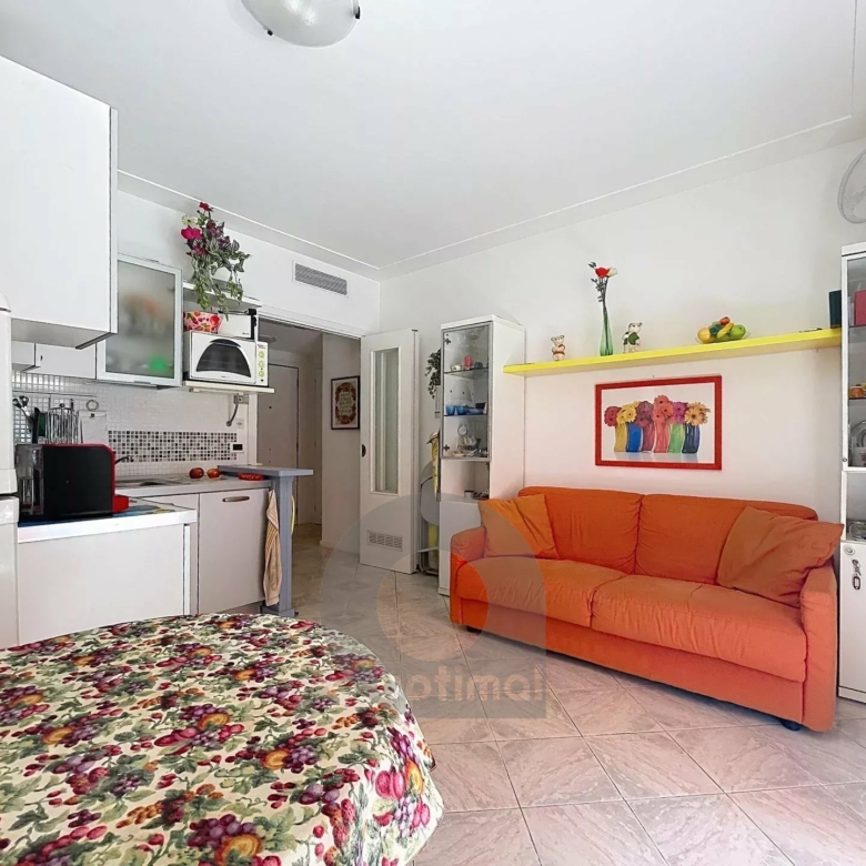 Résidence standing front de mer – 2 pièces avec terrasse