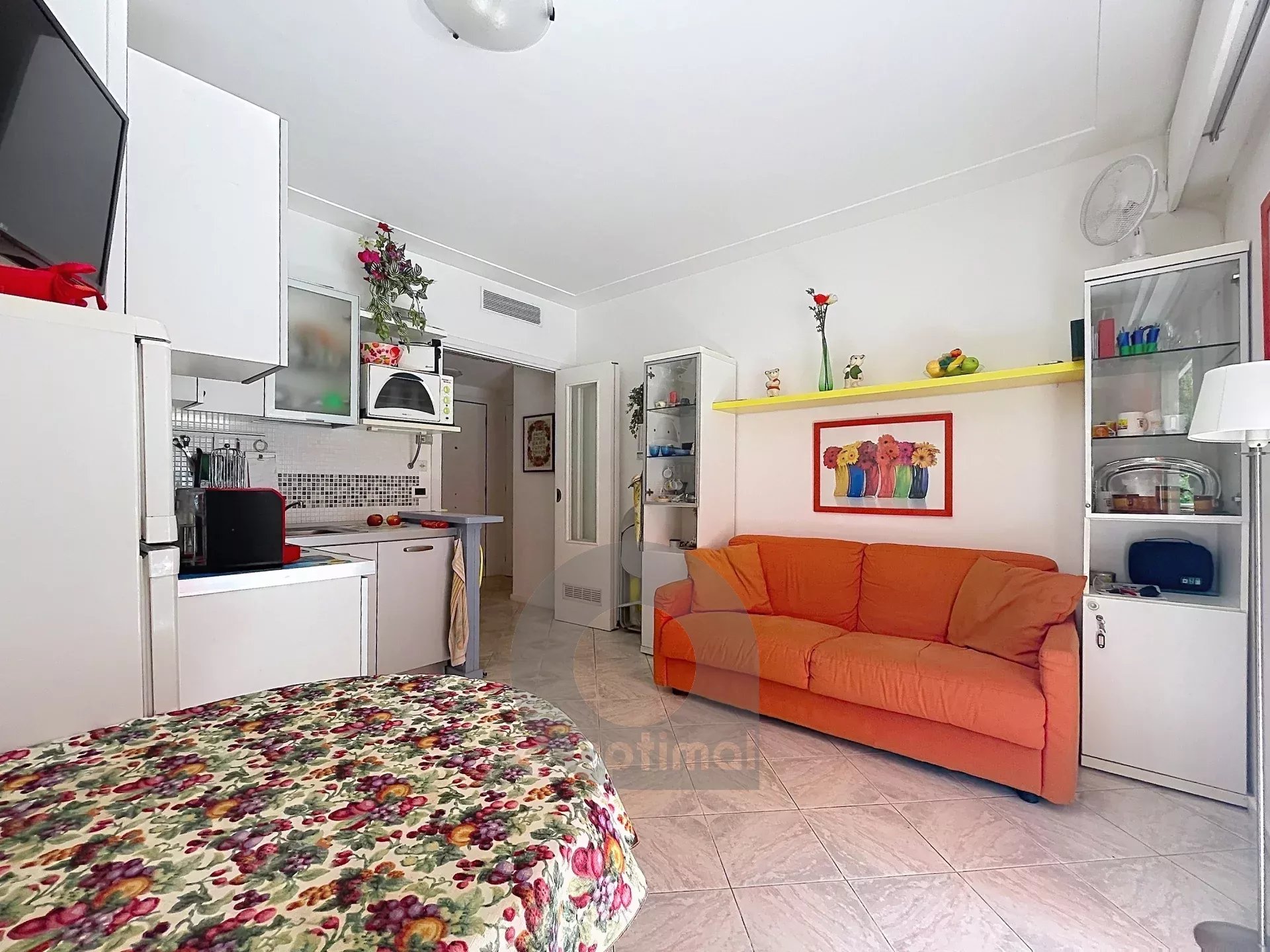 Résidence standing front de mer – 2 pièces avec terrasse
