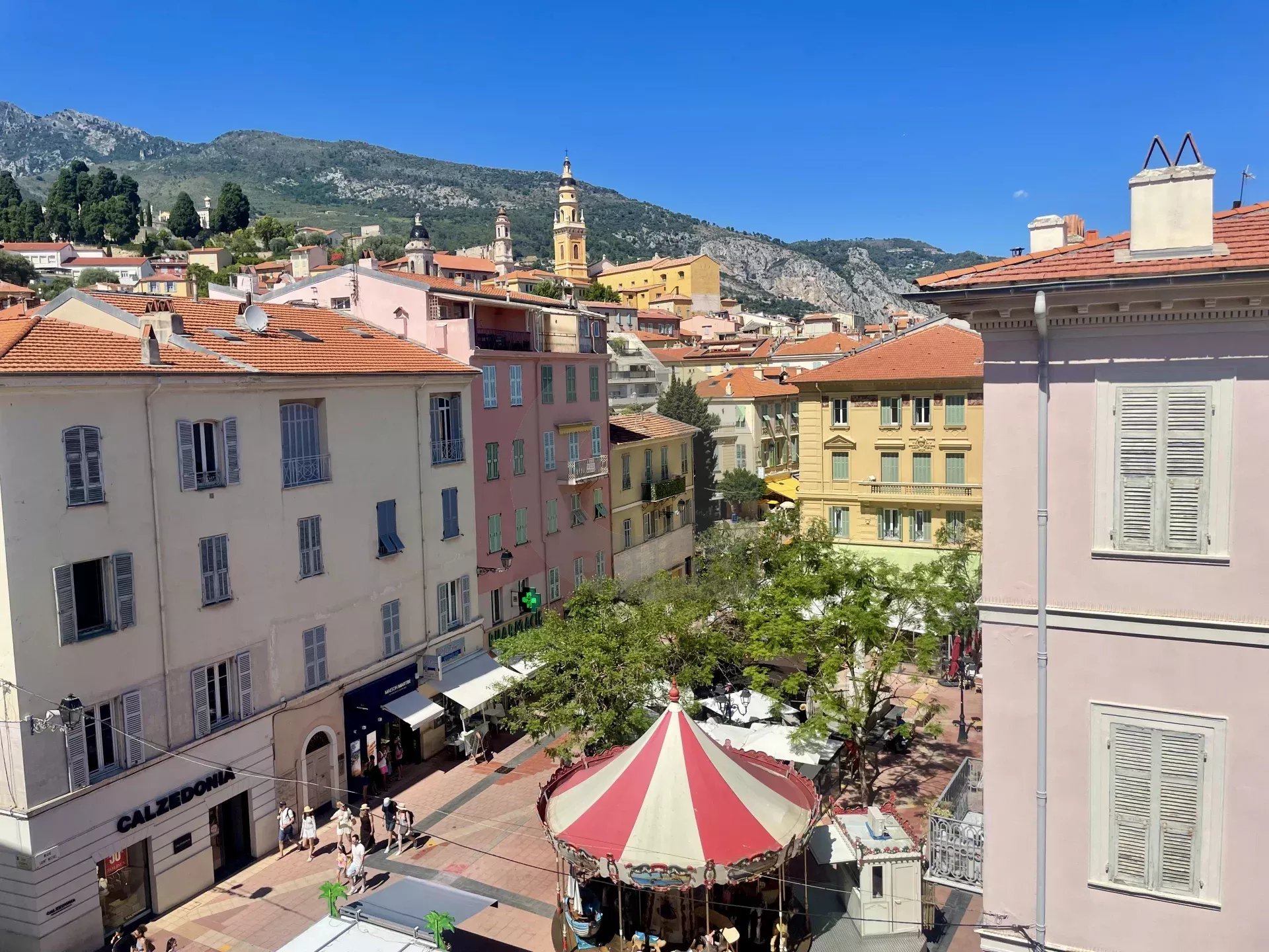 Exclusivité : Menton Centre charmant 3P