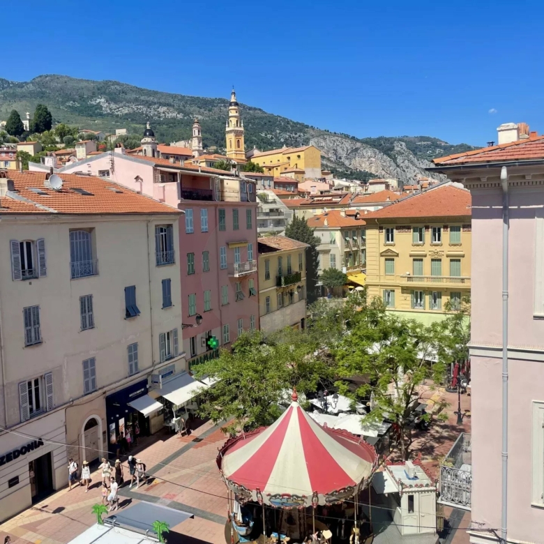 Exclusivité : Menton Centre charmant 3P