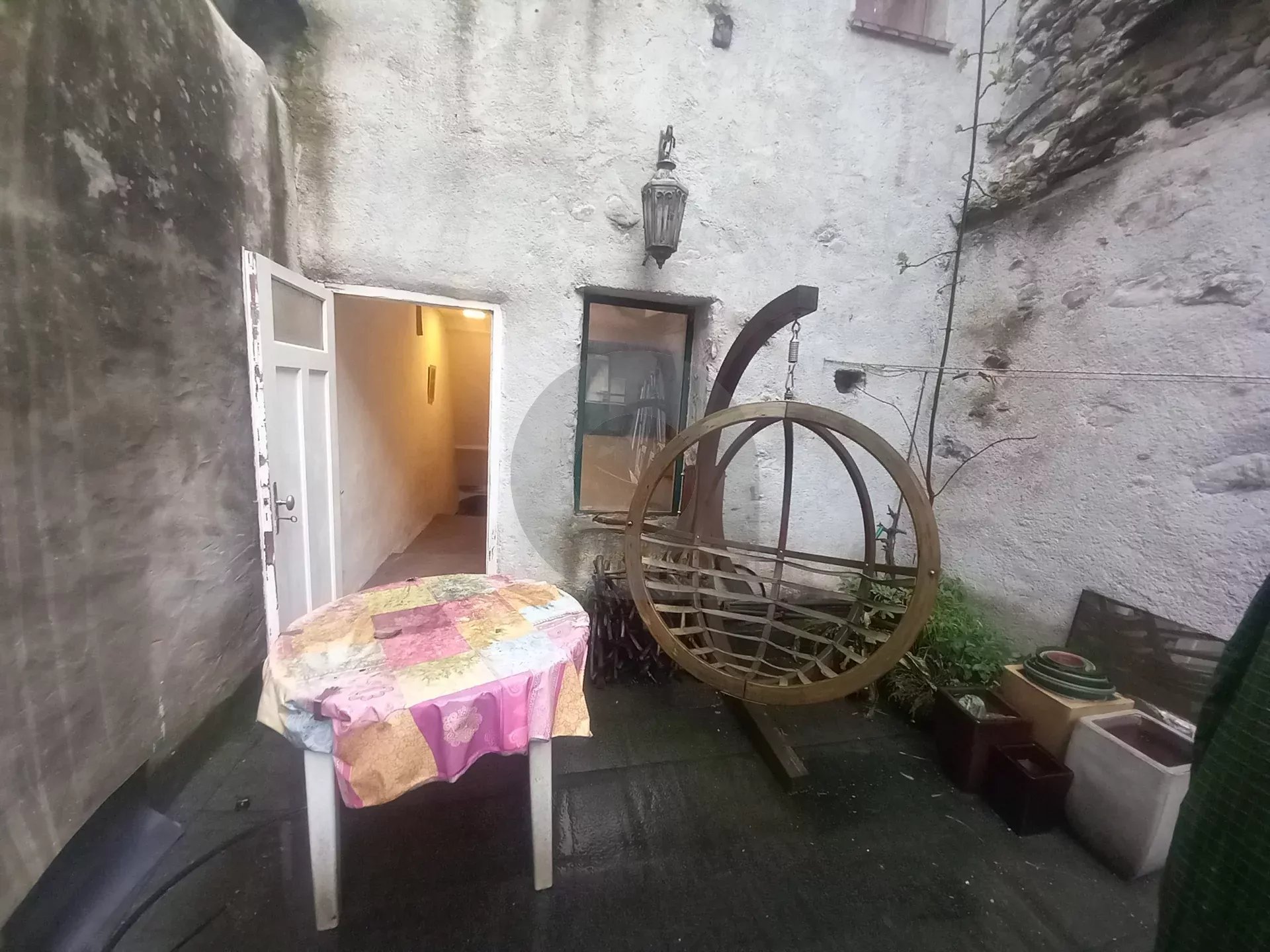 Maison de village et terrain à La Brigue
