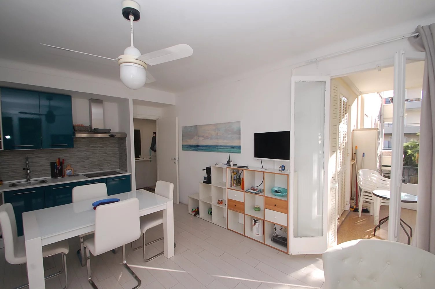 Menton Centenaire appartement d’angle