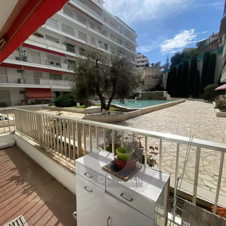 Menton Garavan – Studio parfaitement équipé avec Balcon – Cave