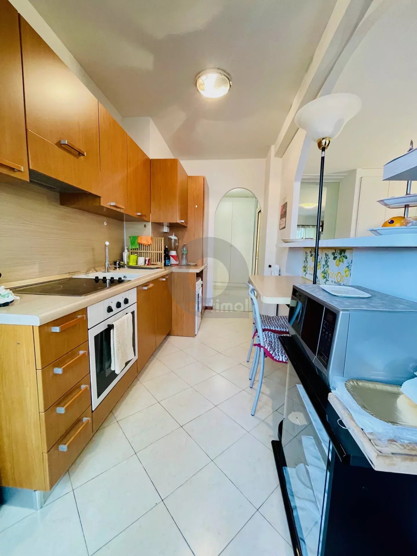 2 Pièces 60 m² plein centre de Menton