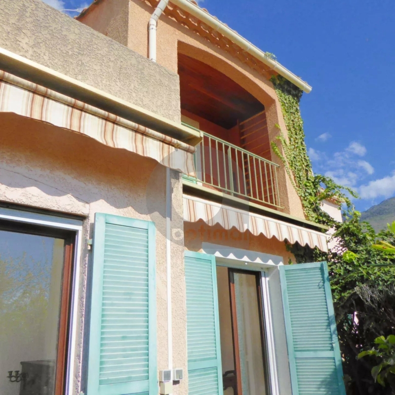 Nouveauté Villa Jumelée MENTON Garavan