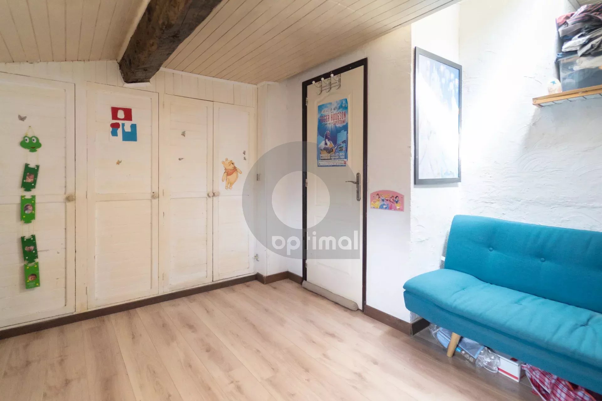 APPARTEMENT CASTELLAR 5 PIECES TRIPLEX