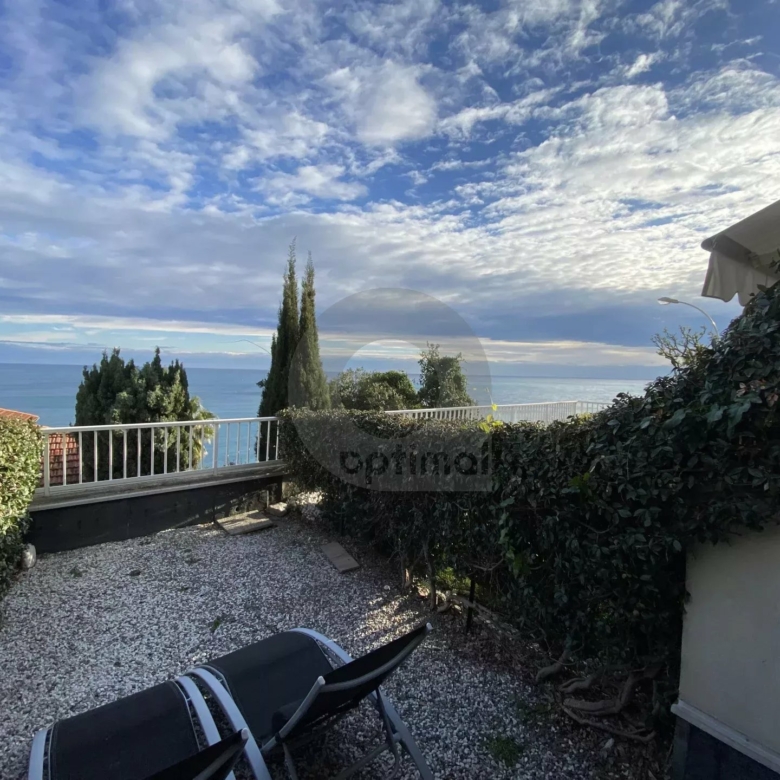 ROQUEBRUNE SECTEUR CABBE – STUDIO TERRASSE VUE MER – PISCINE