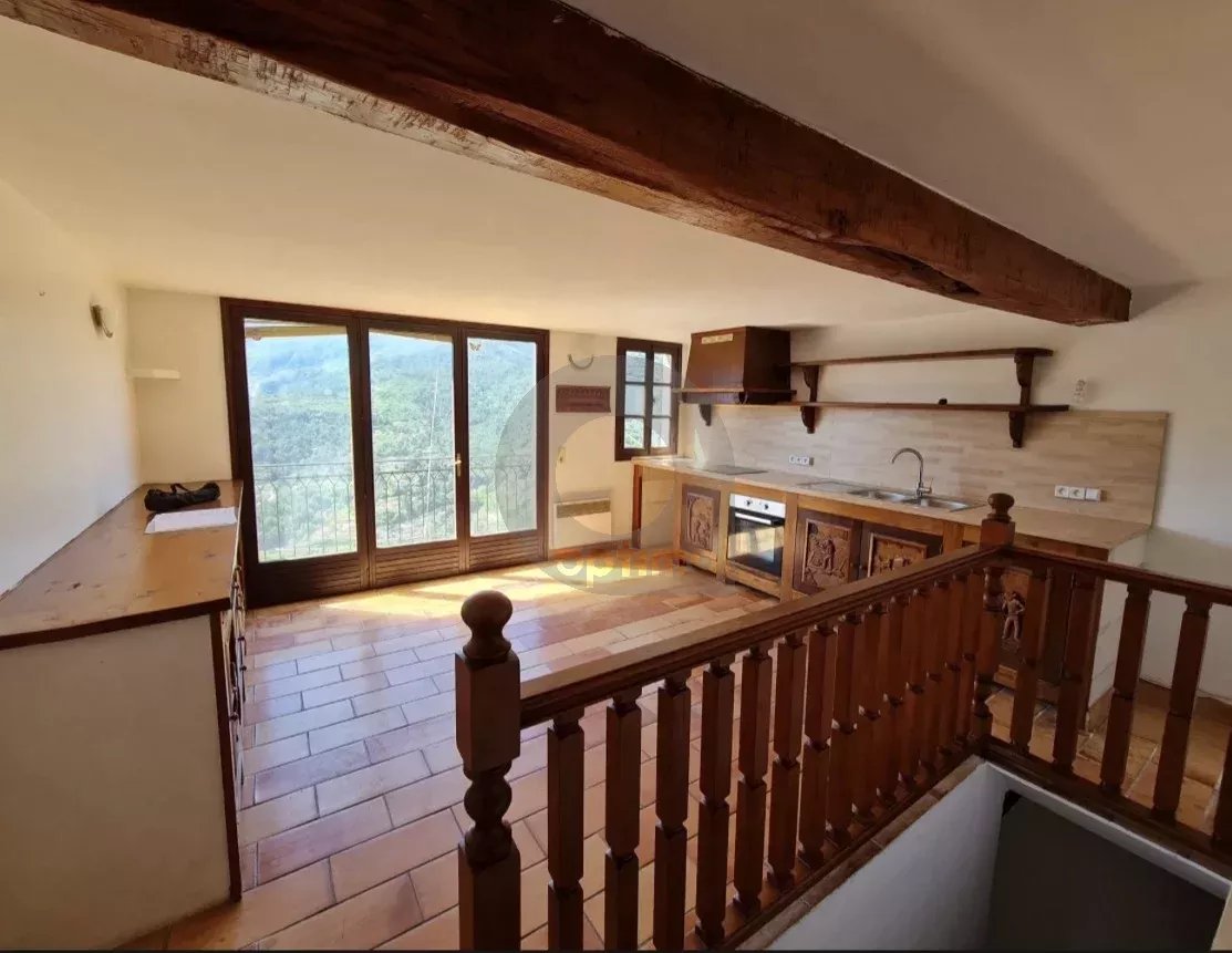 Castellar MAISON DE VILLAGE – terrasse -OUEST