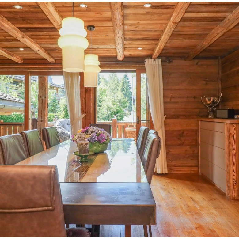 Chalet Stella – Élégance alpine au cœur du Mont d’Arbois
