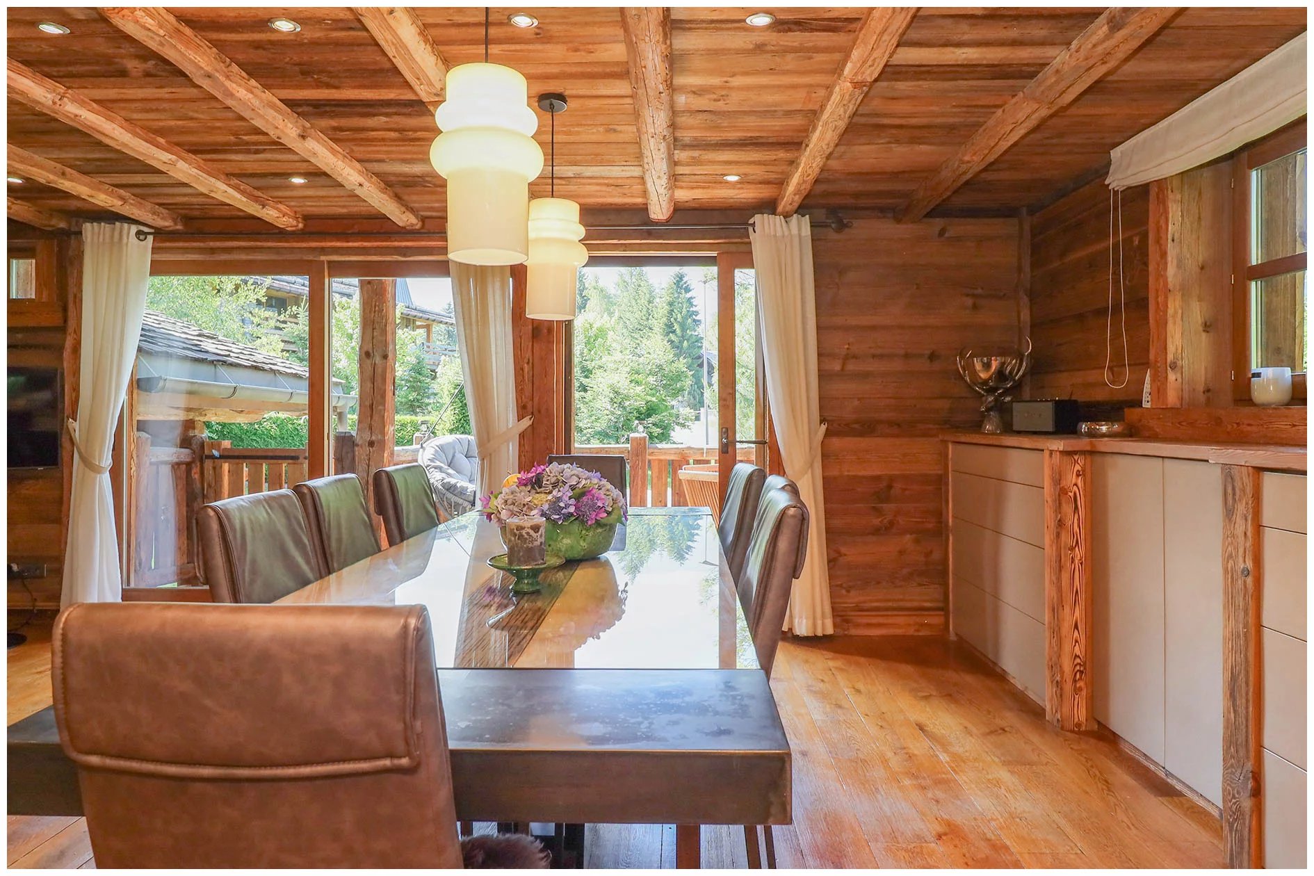 Chalet Stella – Élégance alpine au cœur du Mont d’Arbois